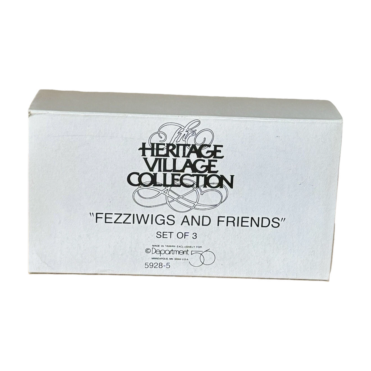 Vintage Fezziwigs and Friends (Department 56) 1471319