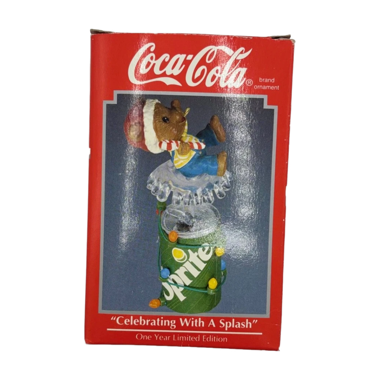 1993  Celebrating with a Splash - Sprite (Coca-Cola)