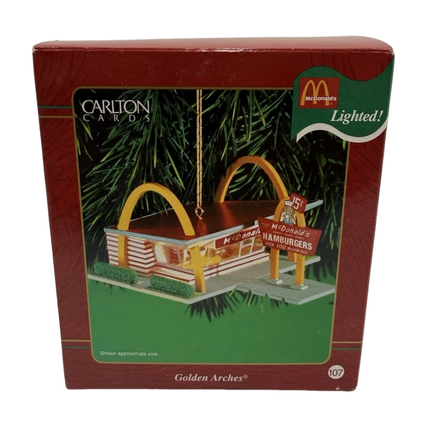 2001 Golden Arches (McDonald's)