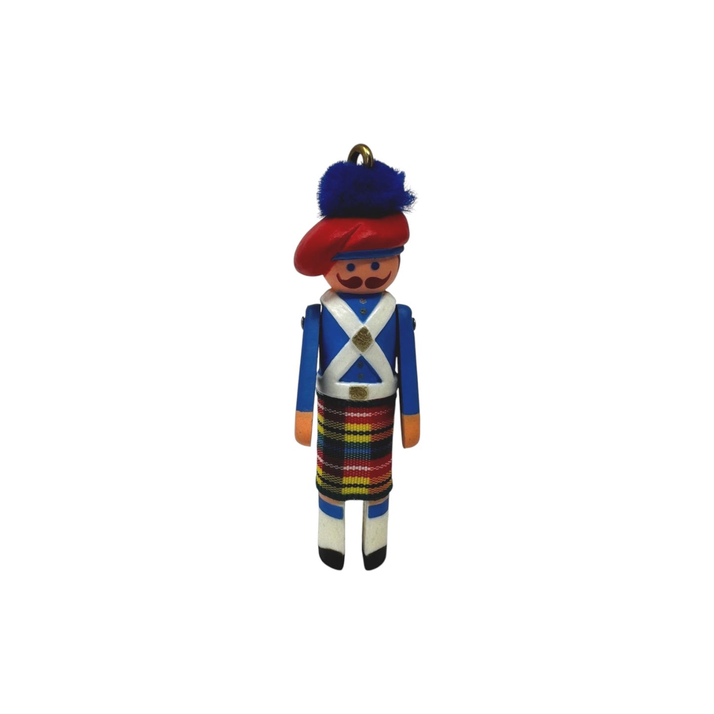 1985 Scottish (Clothespin Solider)