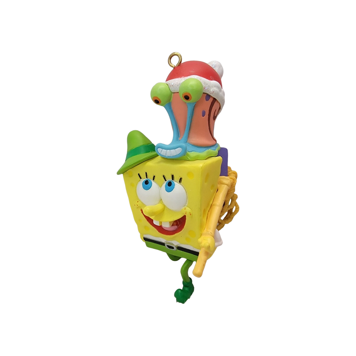 2004 Santa's Spongy Helper (Spongebob SquarePants)