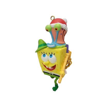 2004 Santa's Spongy Helper (Spongebob SquarePants)