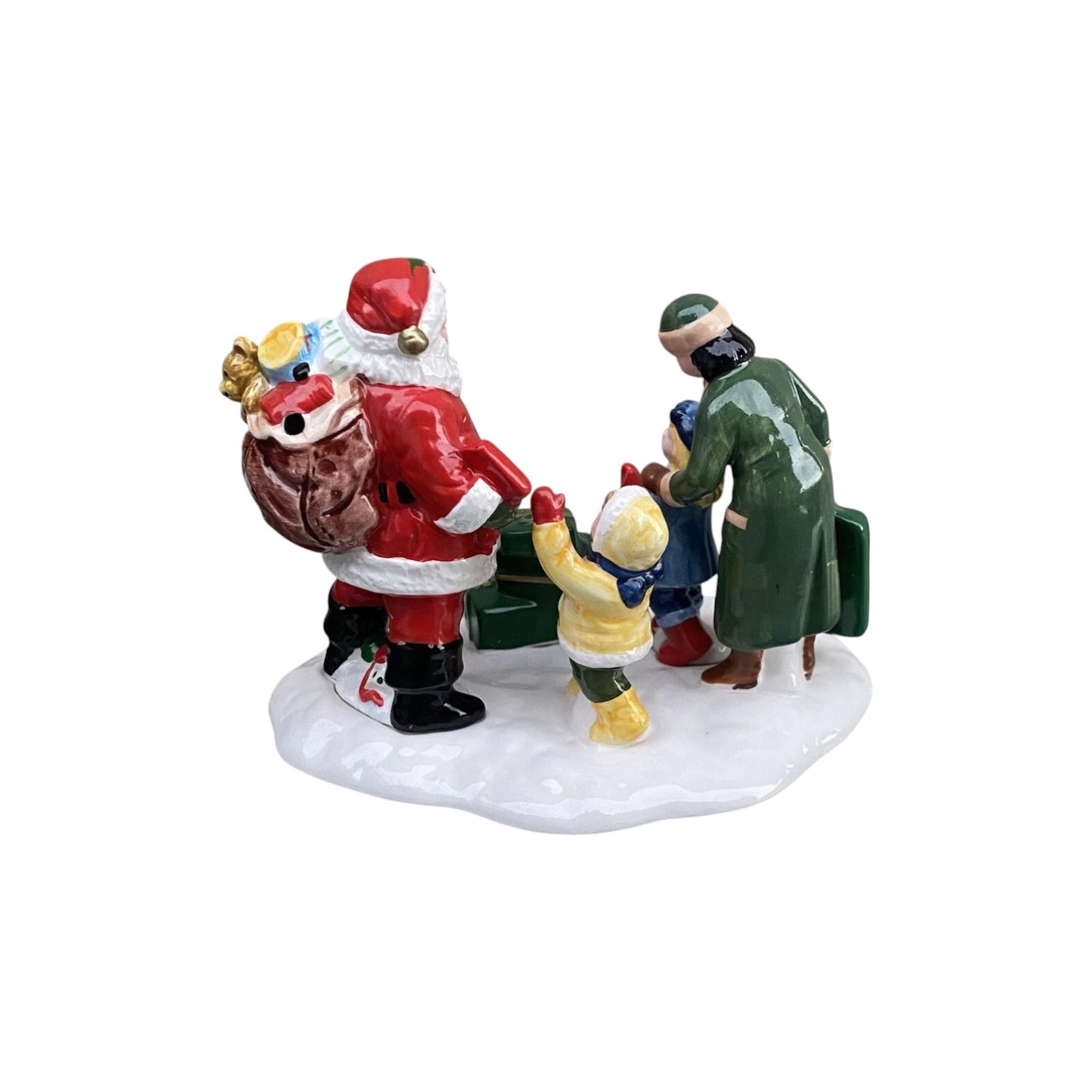 1995 A Visit With Santa (Department 56) 766-8
