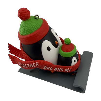 2025 Dad & Me (Parent & Child Ornament) QGO1485