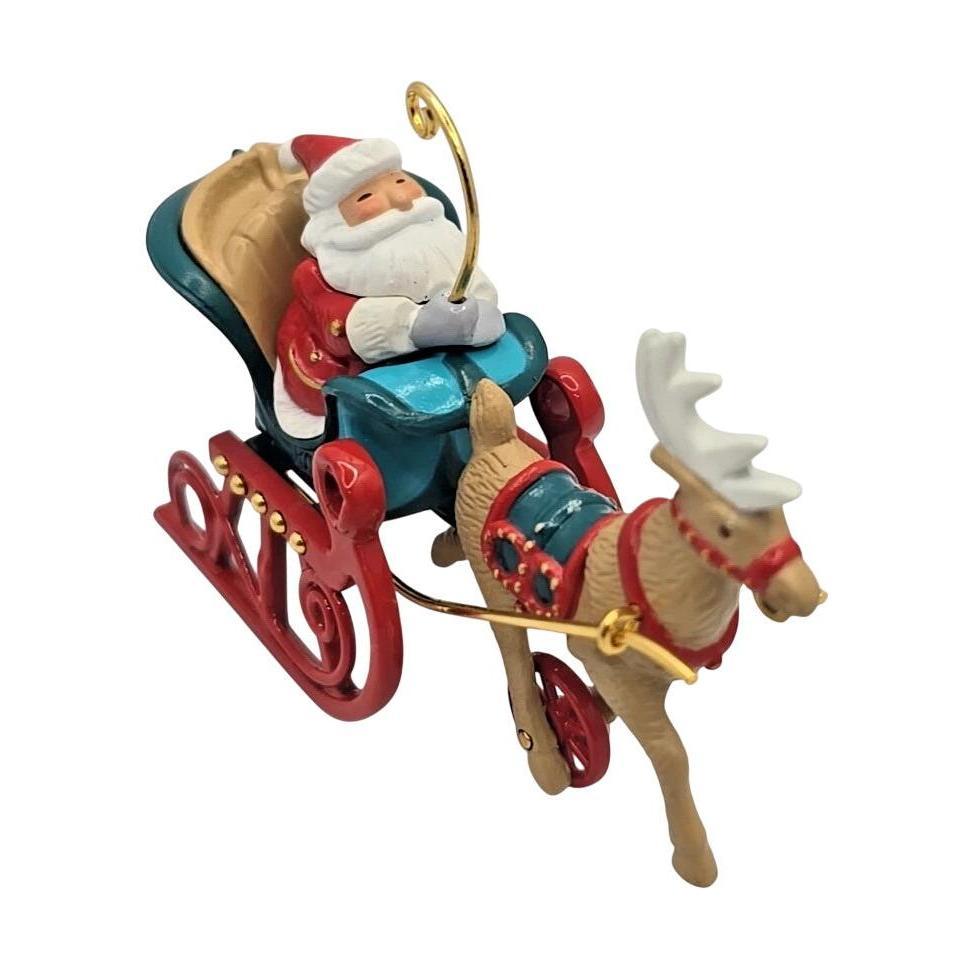 1998 Christmas Sleigh Ride (Reindeer)