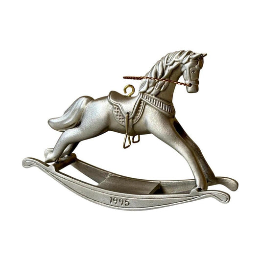 1995 Pewter Rocking Horse (Rocking Horse)