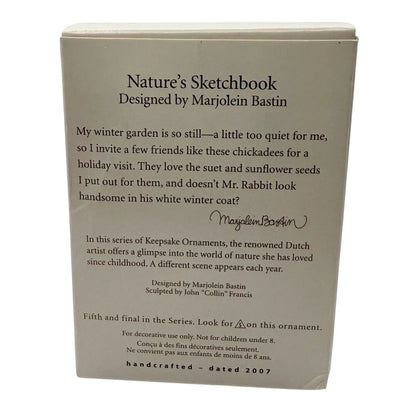 2007 Nature's Sketchbook (Nature's Sketchbook)