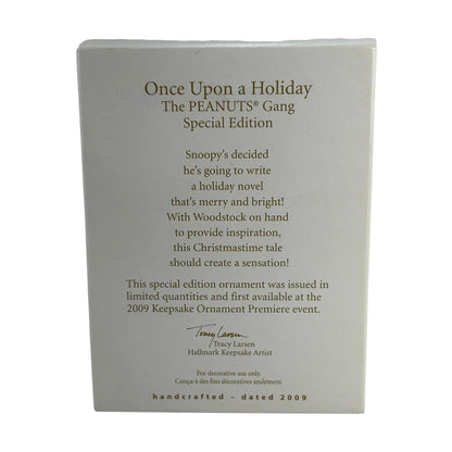 2009 Once Upon a Holiday (Peanuts)