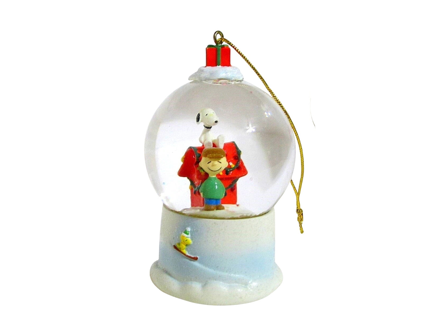 2006 Merry Christmas, Charlie Brown Globe (Peanuts)