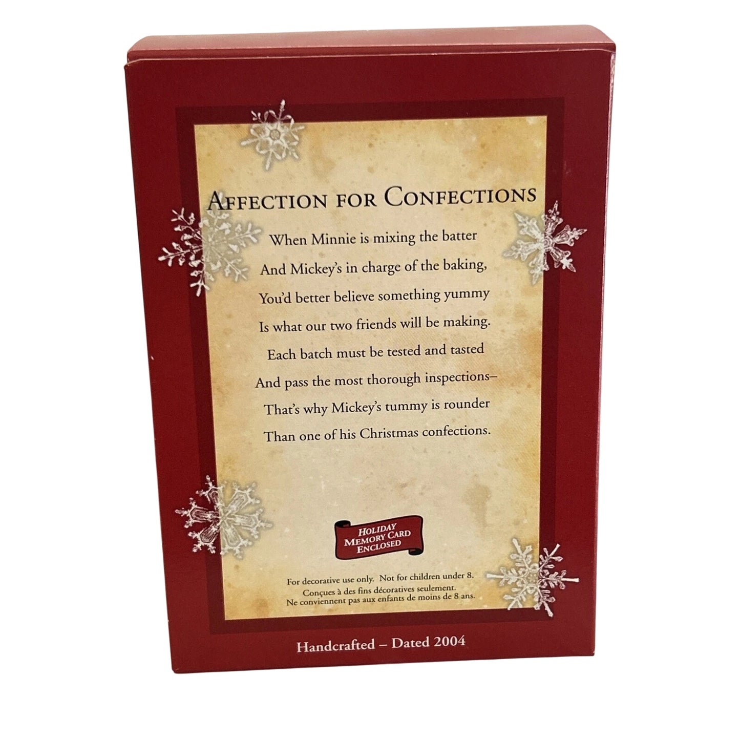 2004 Affection for Confections (Disney)