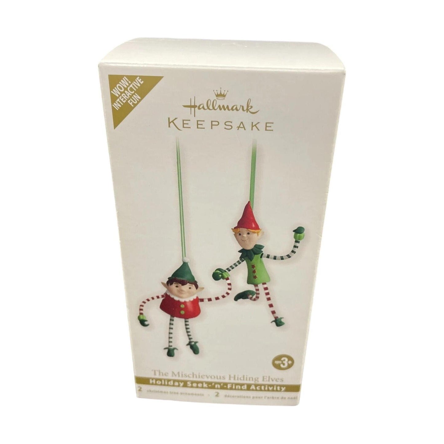 2011 The Mischievous Hiding Elves (Elves)