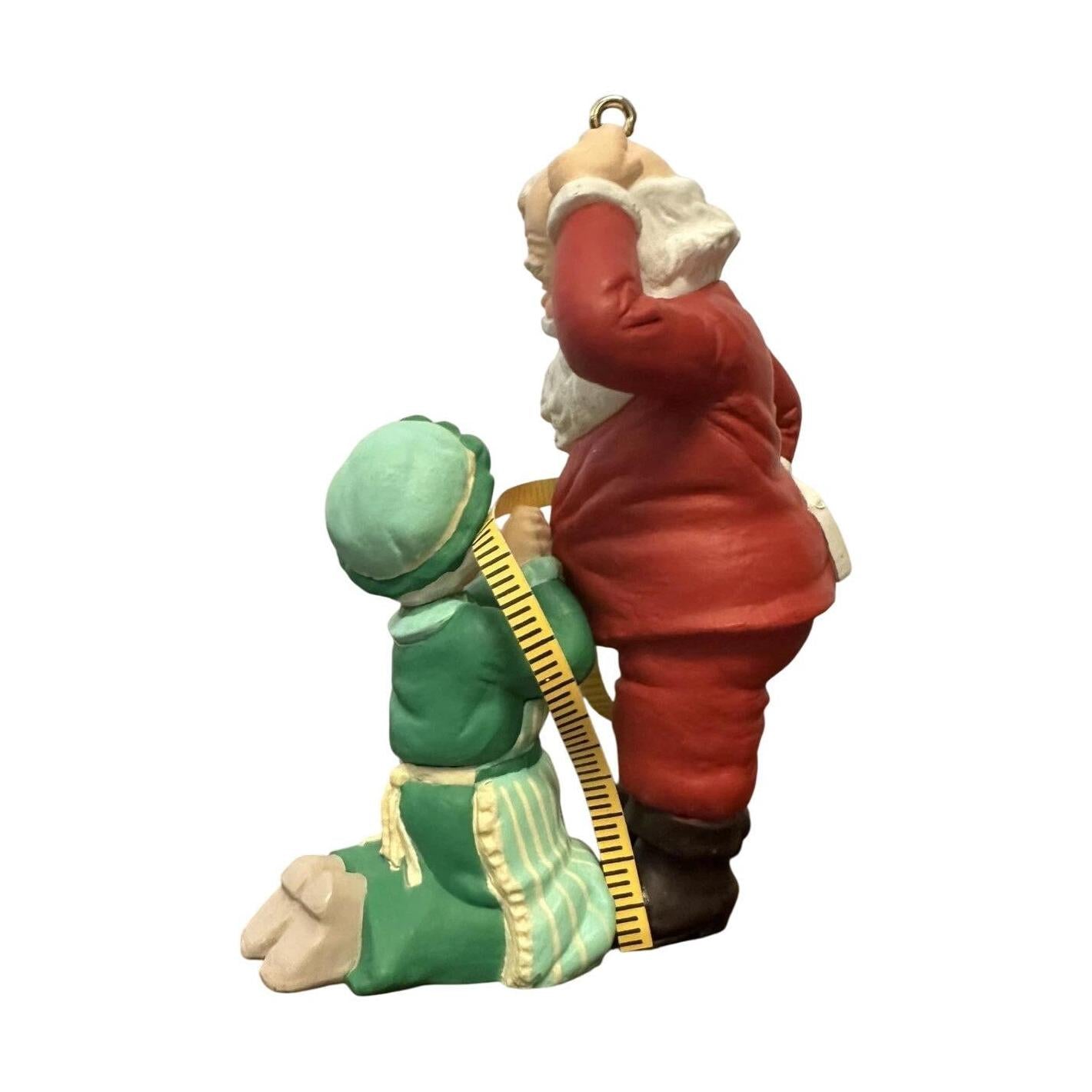 1993 A Fitting Moment (Mr. and Mrs. Claus)
