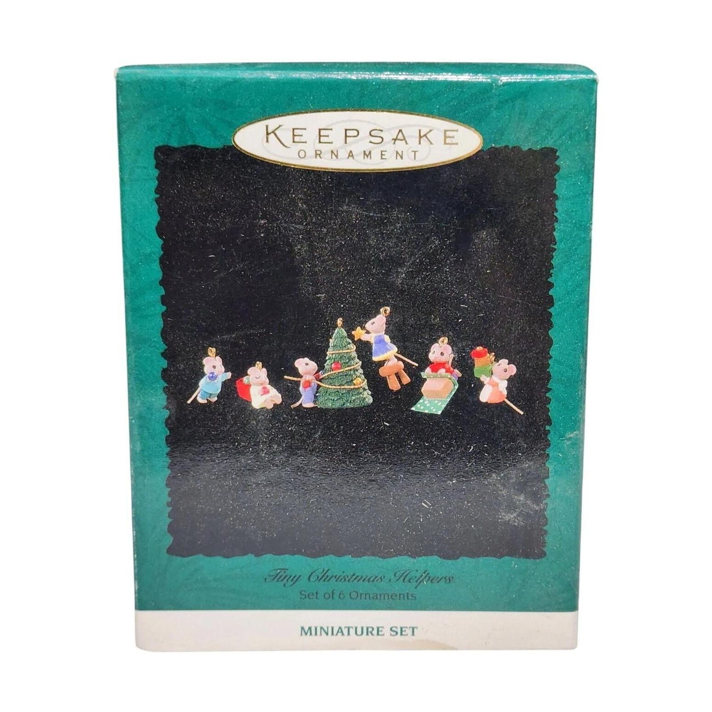 1996 Tiny Christmas Helpers (Six Mice)