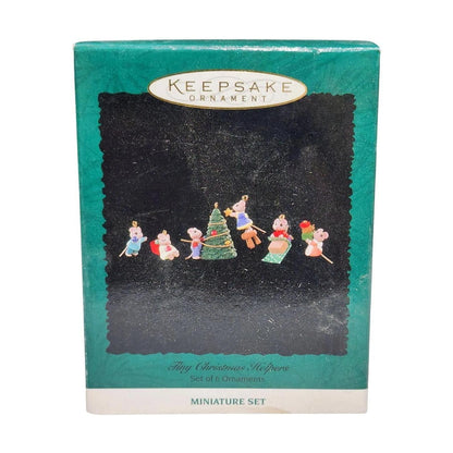 1996 Tiny Christmas Helpers (Six Mice)