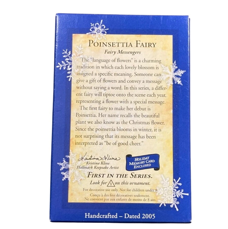 2005 Poinsettia Fairy (Fairy Messengers)