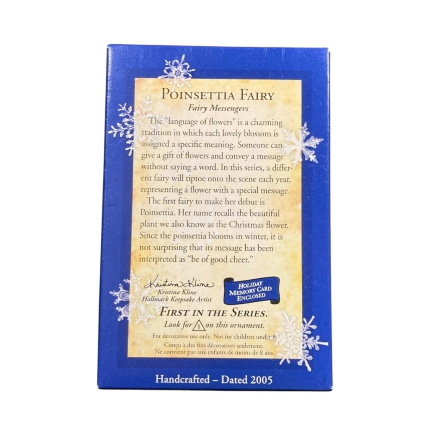 2005 Poinsettia Fairy (Fairy Messengers)