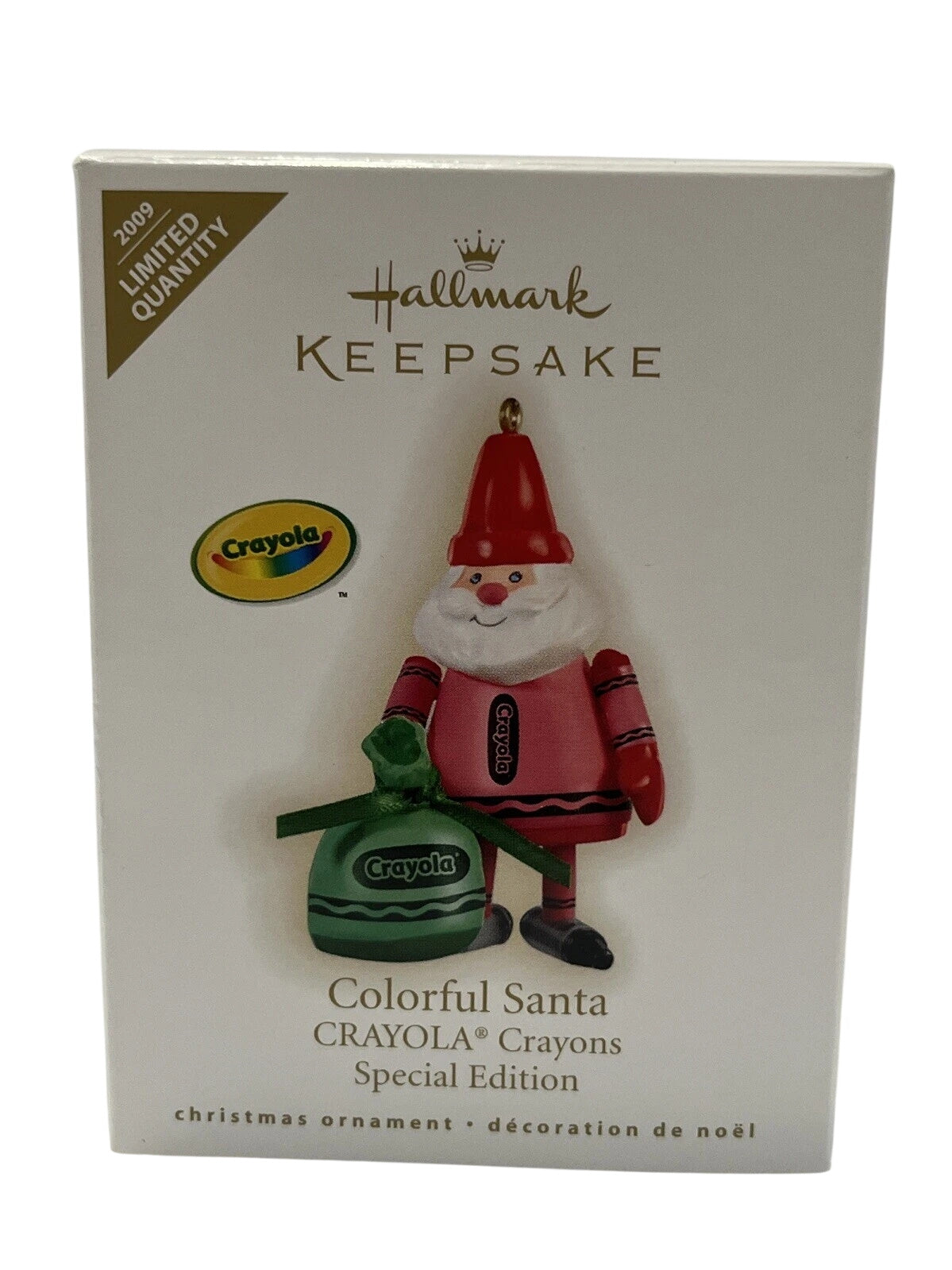 2009 Colorful Santa (Crayola)