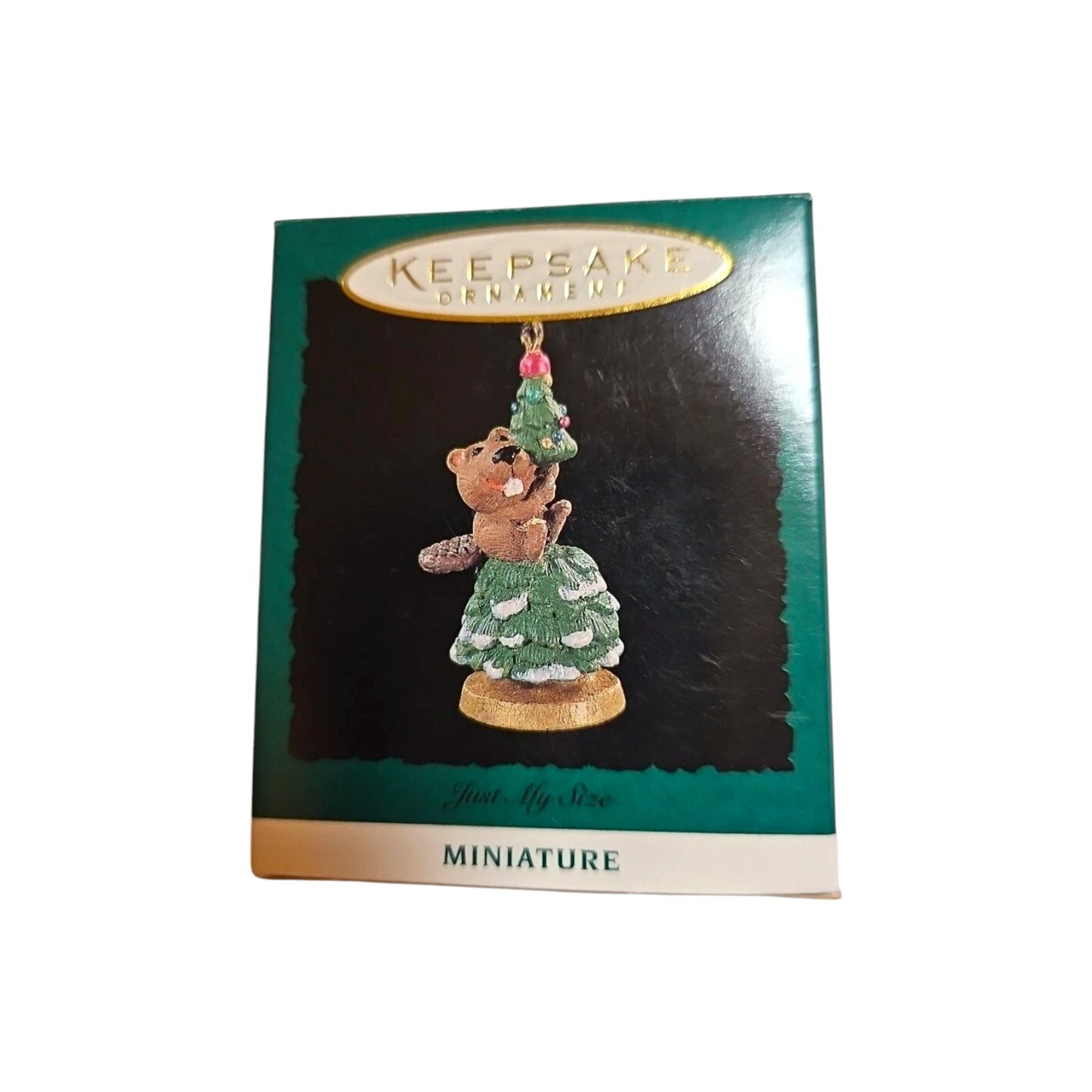 1994 Just My Size Hallmark Ornament (Squirrel) QSM4086 Image2