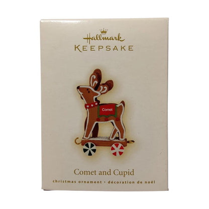 2009 Comet and Cupid (Santa's Sleigh)