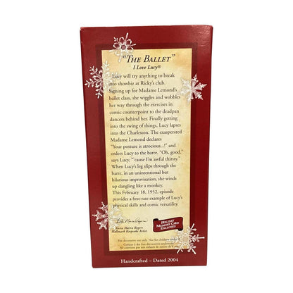 2004 The Ballet (I Love Lucy)