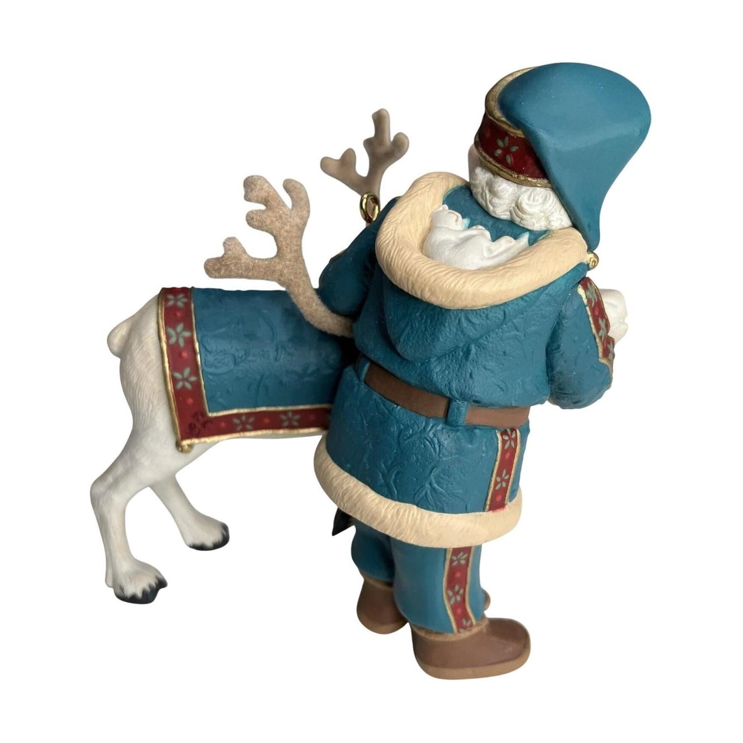 1998 Santa's Deer Friend (Santa Claus)