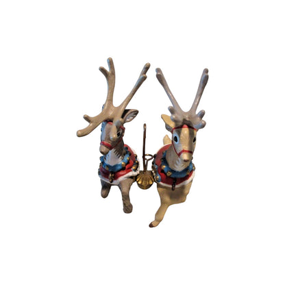 1992 Dasher & Dancer (Santa and His Reindeer)