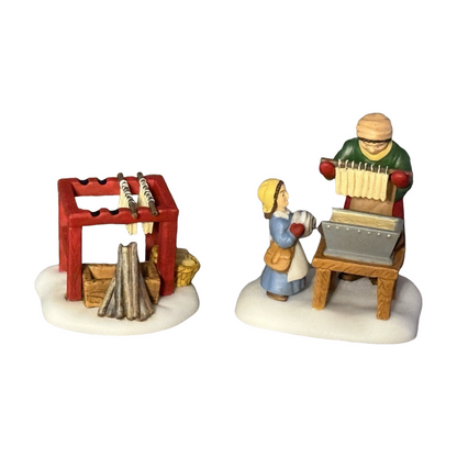 1999 Making The Christmas Candles (Set of 2) (Department 56) 56.5662