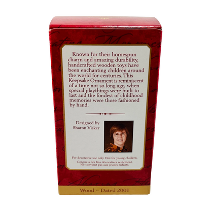 2001 Wiggles (Wooden Pull Toys)