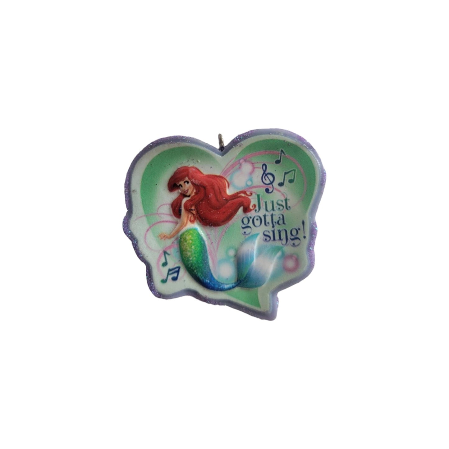 Disney The Little Mermaid 5-Piece Mini Ornament Set
