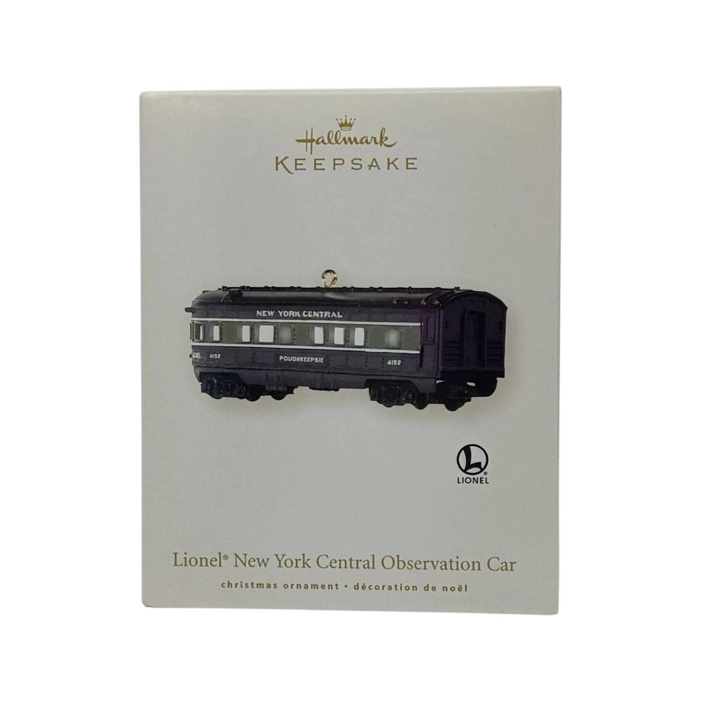 2008 New York Central Observation Car (Lionel)