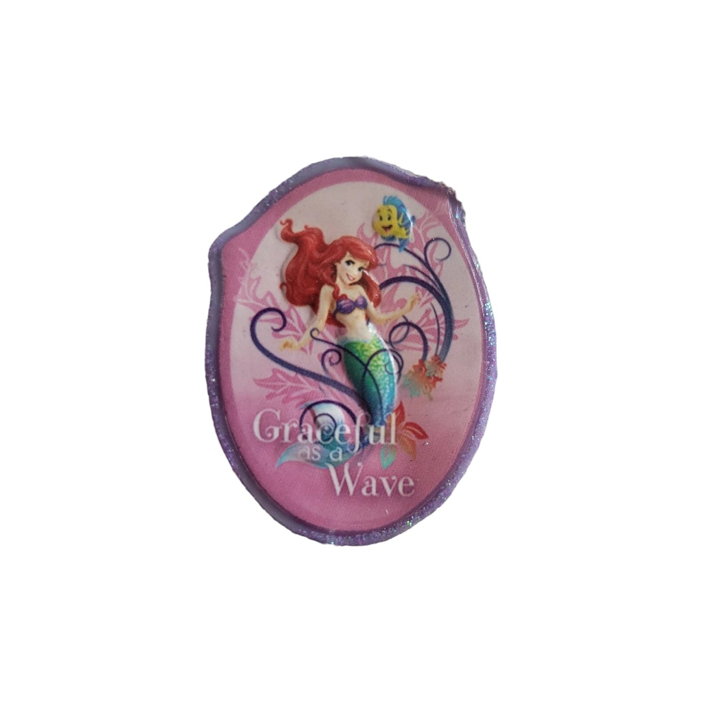 Disney The Little Mermaid 5-Piece Mini Ornament Set
