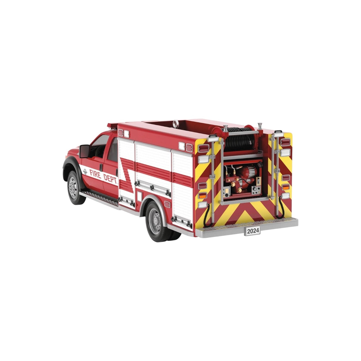 2024 2011 Ford F-550 Fire Engine