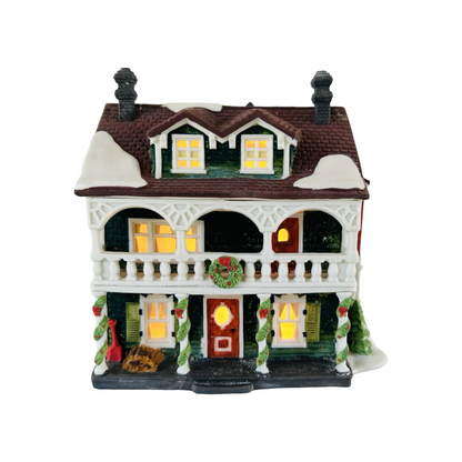 1990 Captain’s Cottage – New England Village Series (Department 56 #56.59471)