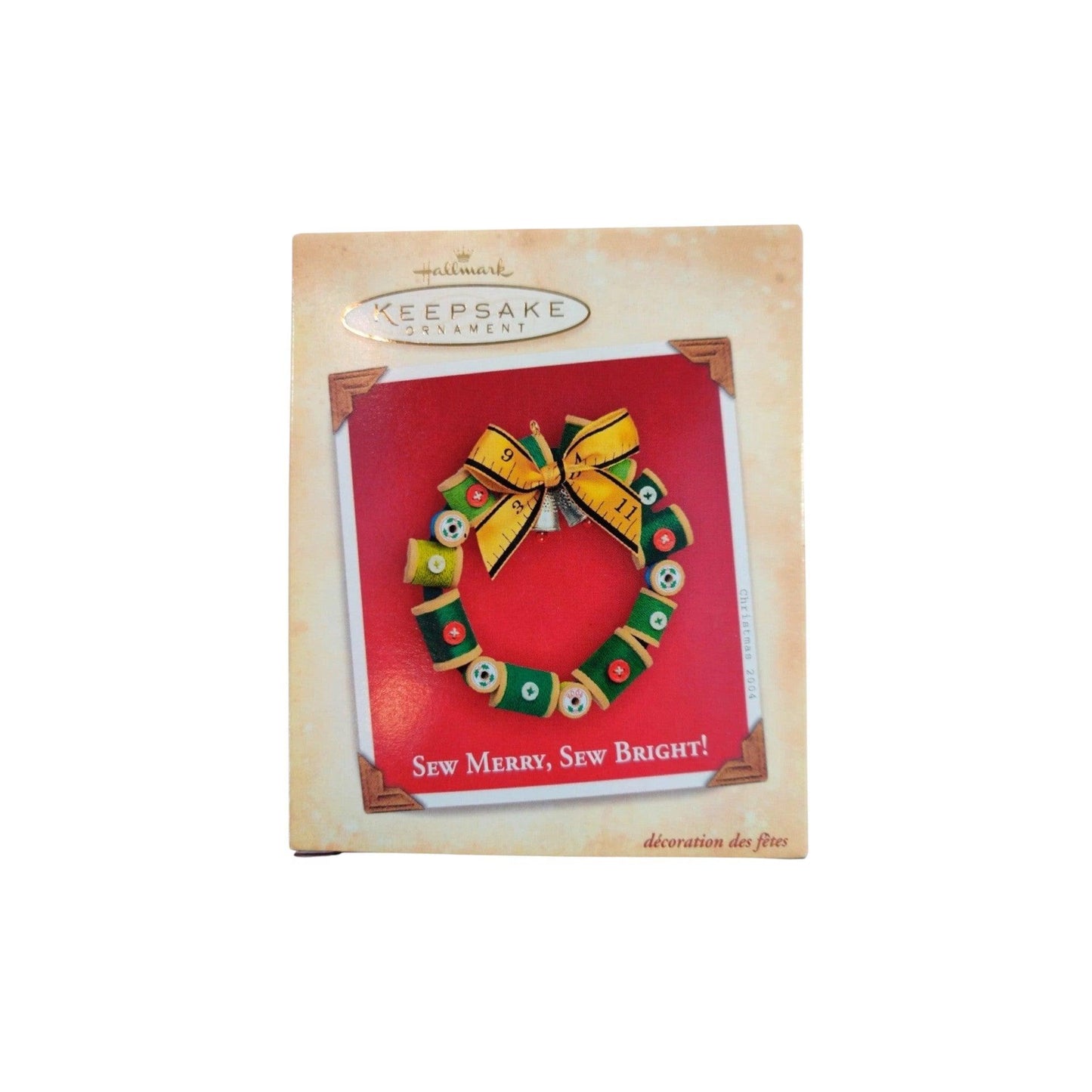 2004 Sew Merry, Sew Bright! (Wreath)