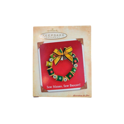 2004 Sew Merry, Sew Bright! (Wreath)