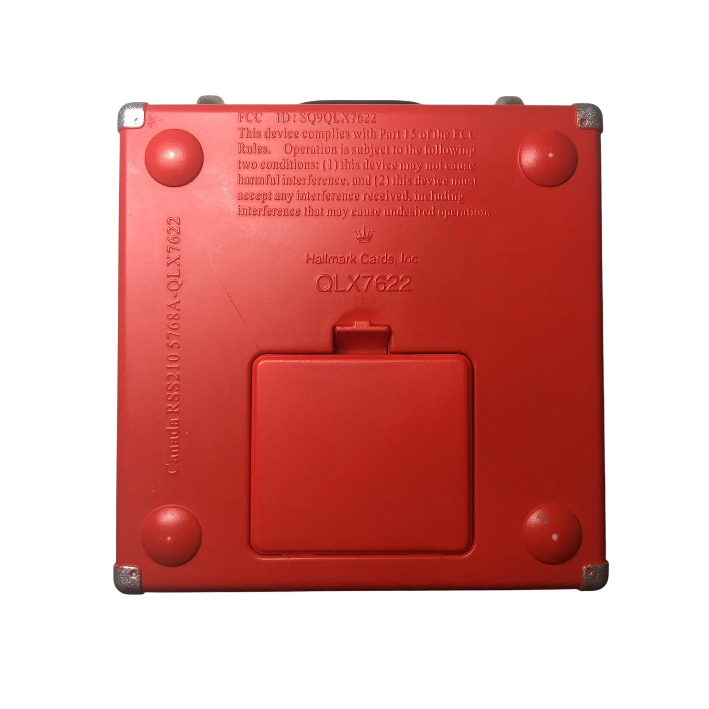 2005 Rockin' With Santa (Vinyl Record Player)