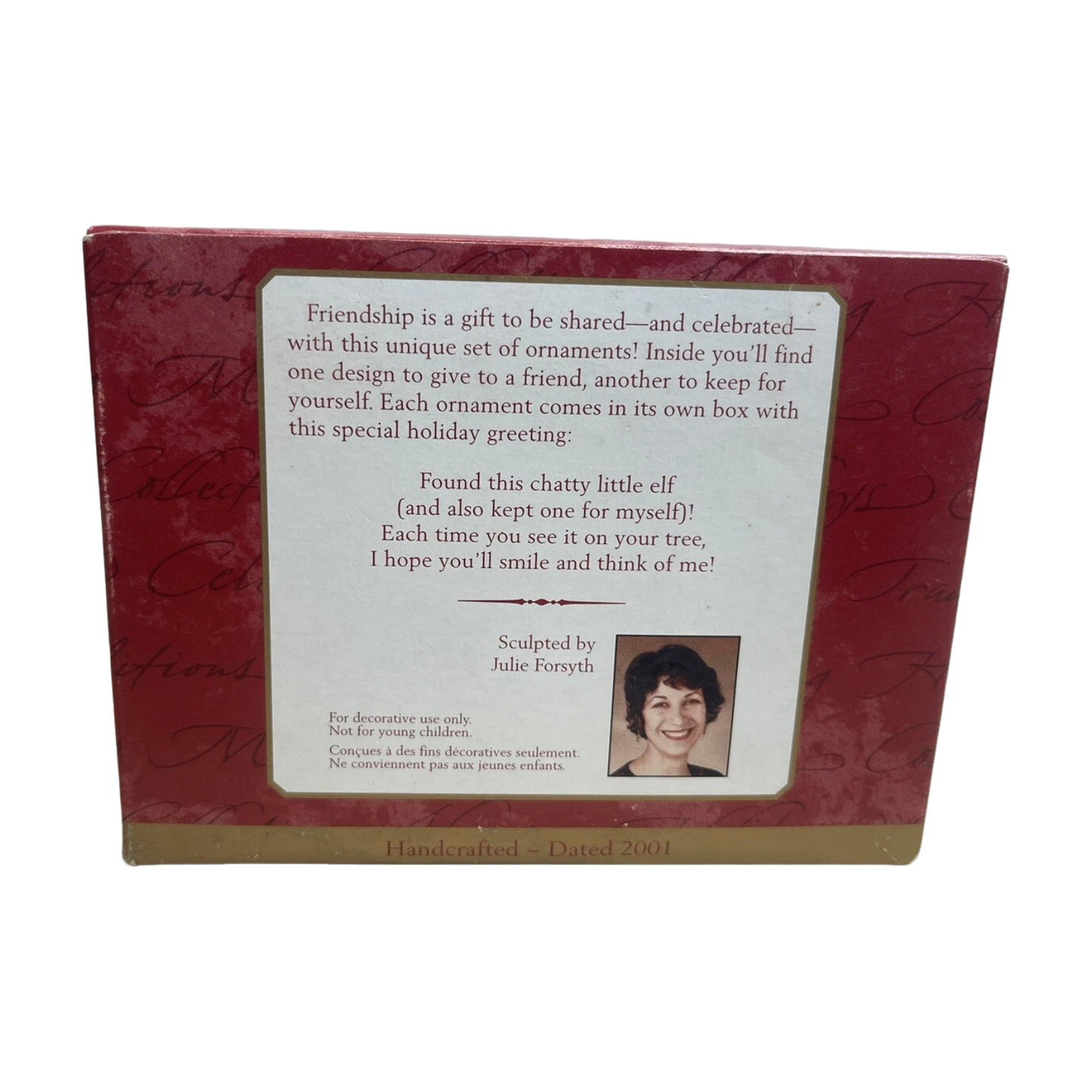 2001 Friendly Elves (Elves)