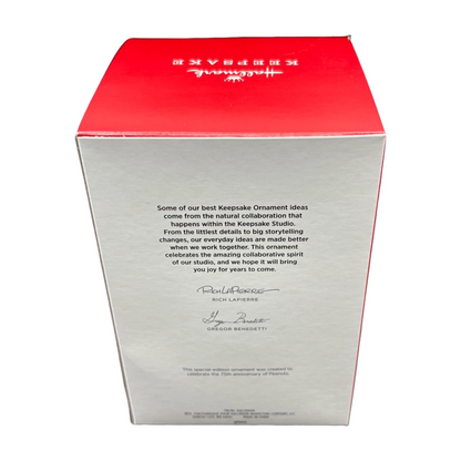 2025 PEANUTS 75th Anniversary (Peanuts) QXI7524