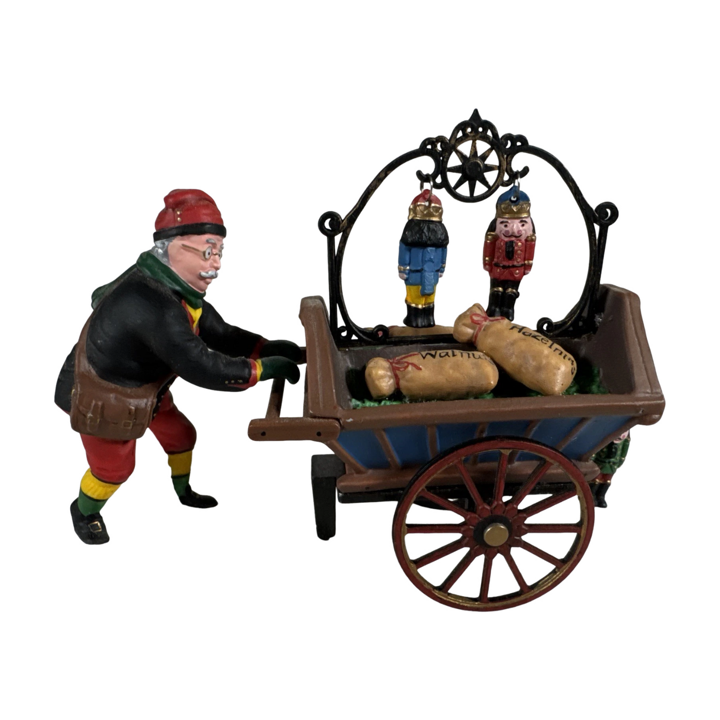 Vintage Nutcracker Vendor Cart (Department 56) 56183