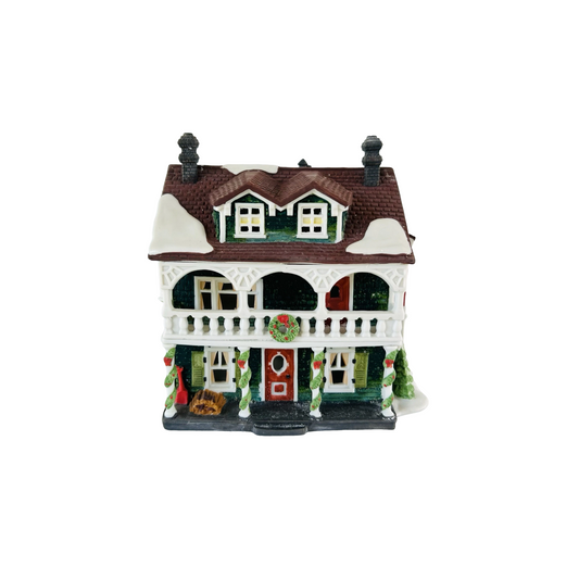 1990 Captain’s Cottage – New England Village Series (Department 56 #56.59471)