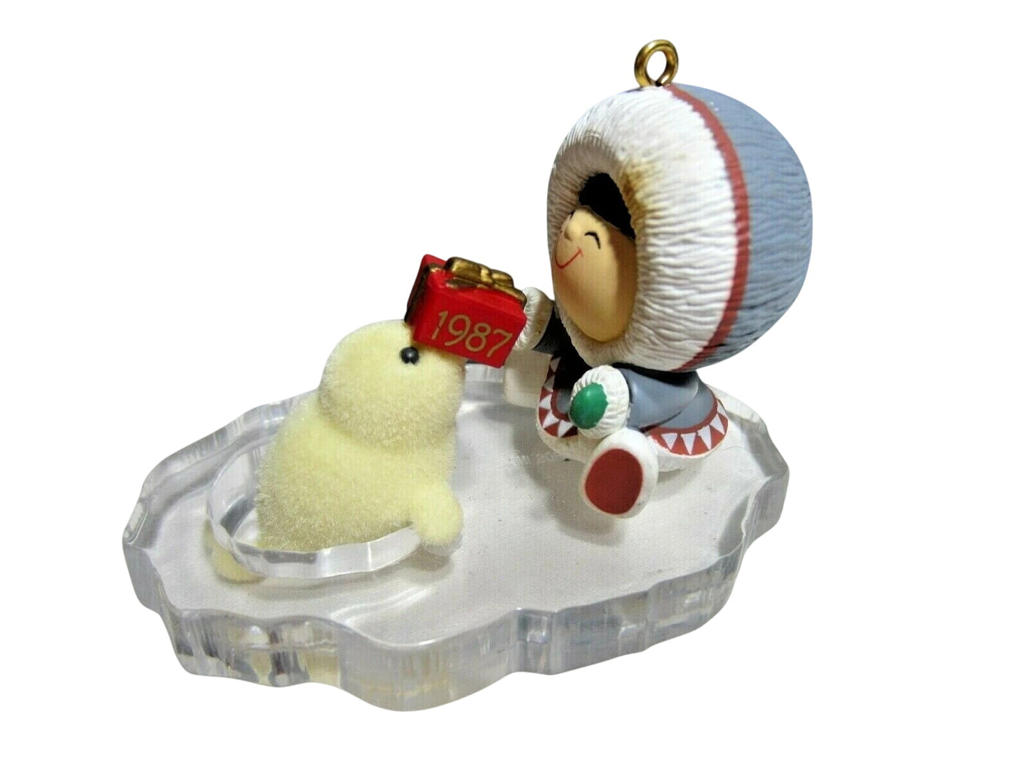 1987 Seal with Gift (Frosty Friends)