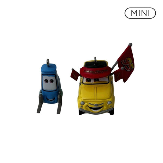 2008 Luigi and Guido: Race Fans! (Cars)