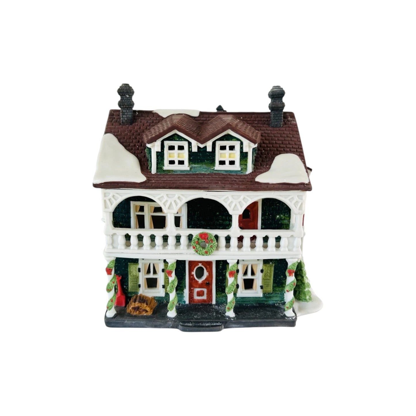 1990 Captain’s Cottage – New England Village Series (Department 56 #56.59471)