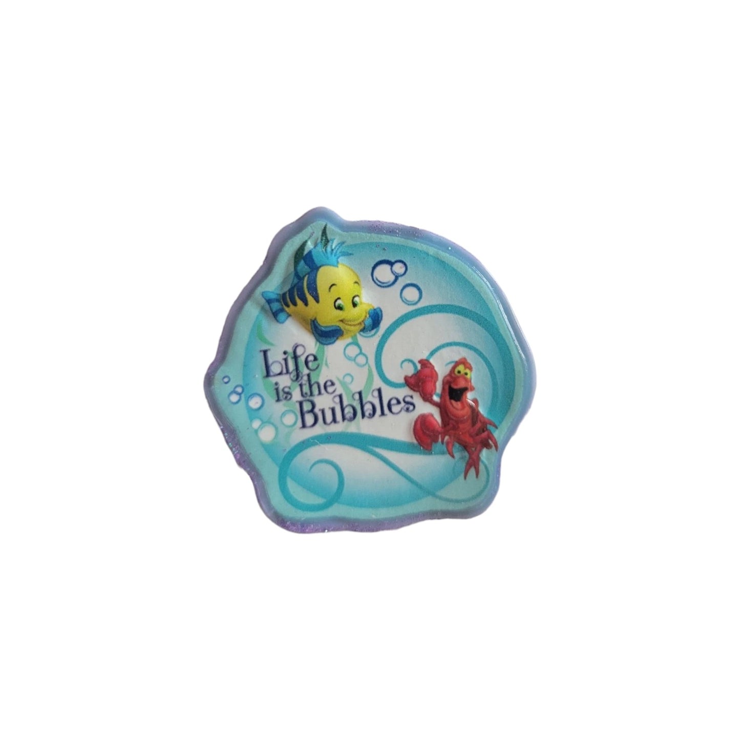 Disney The Little Mermaid 5-Piece Mini Ornament Set