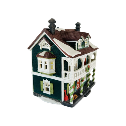 1990 Captain’s Cottage – New England Village Series (Department 56 #56.59471)