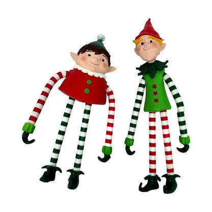 2011 The Mischievous Hiding Elves (Elves)