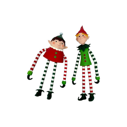 2011 The Mischievous Hiding Elves (Elves)
