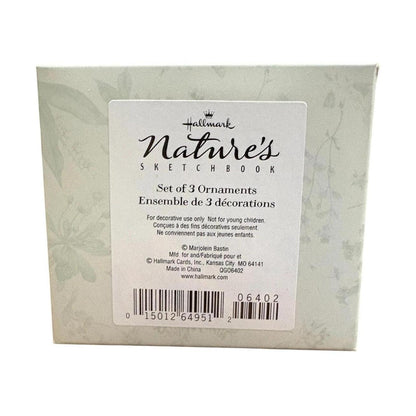 2001 Set of 3 Bunny (Nature's Sketchbook)