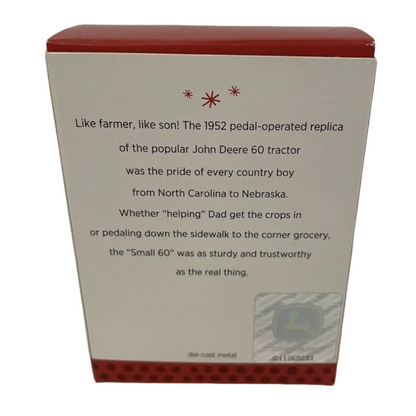 2013 John Deere Model 60 Pedal Tractor (John Deere)