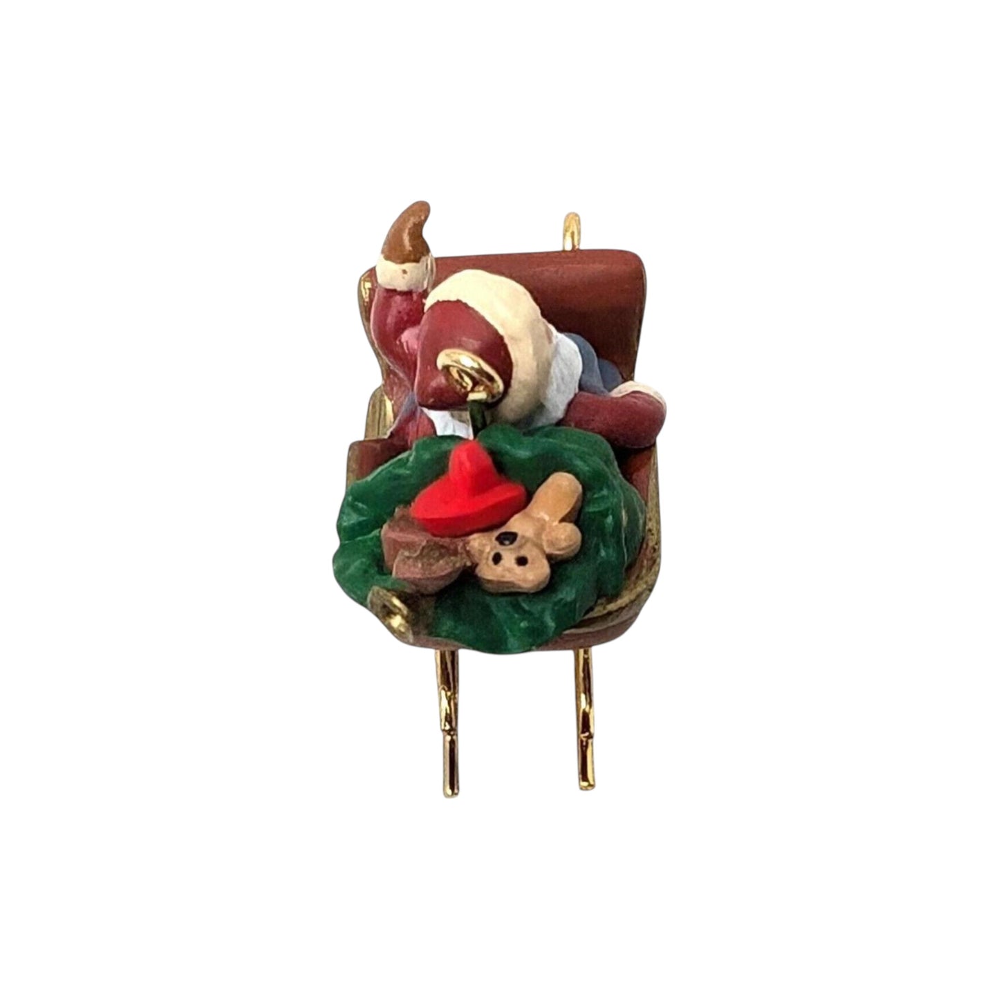1990 Santa's Journey (Sleigh)